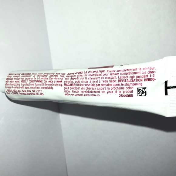 L'OREAL Excellence Creme Protective Conditioning Treatment Lot of 2 - 1.6 fl oz - Picture 3 of 3